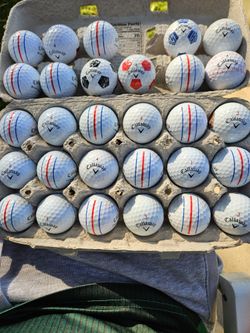 GOLF BALLS 
