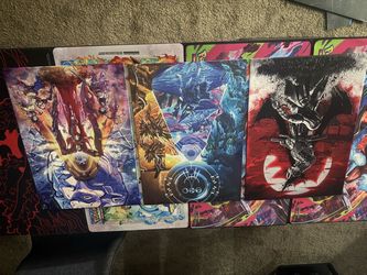 Borderlands, destiny 2 and assassin creed displate metal posters