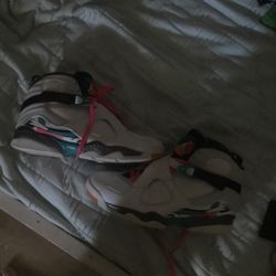 Size 10 South Beach Retro 8s Mint Condition 