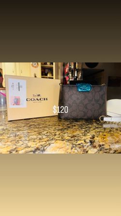 Coach Inspired Crossbody Bag with Box