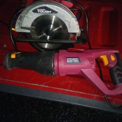 Electric Skill Saw And Sawzall