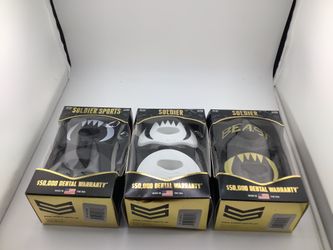 Soldier Sports Football Lip Protector Mouth Guard