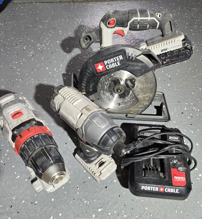 Porter Cable 20V