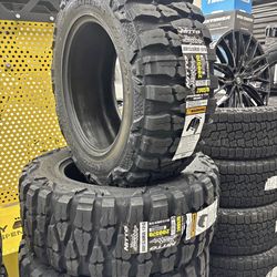 35x12.50R20 Nitto Trail Grappler M/T – Set of 4