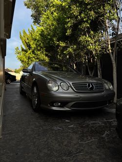 2005 amg cl55