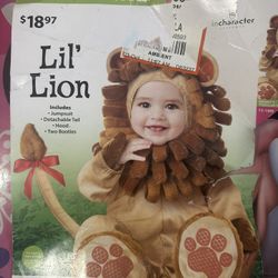 Baby lion Costume