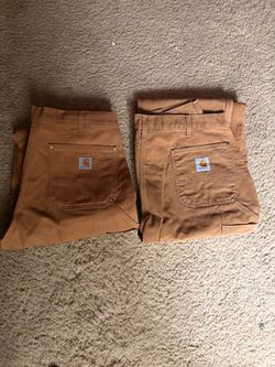 2 Carhartt double knee