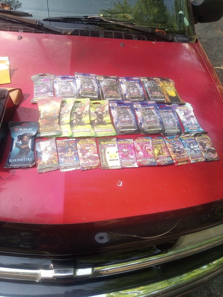 Pokemon Yu-Gi-Oh And Magic The Gathering