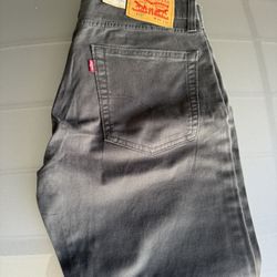 Levi’s 513 Slim Straight Jeans 33 X 30 (2 Pairs)