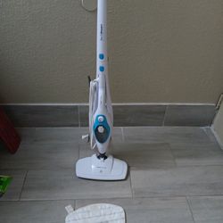 Steam Mop And Handheld Portable Steamer 