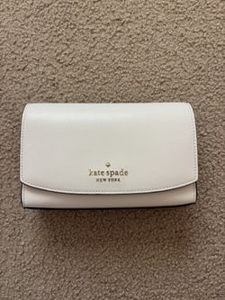 Kate Spade White Crossbody (Medium)