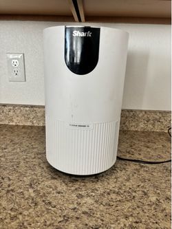 Shark Clean Sense IQ air purifier.