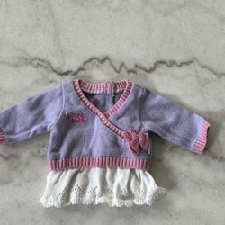 American Girl Doll Bitty Baby Top