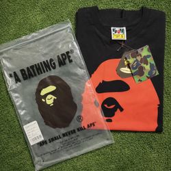 Red Bathing Ape Tee
