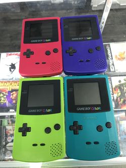 Nintendo Gameboy Color $95 Each Gamehogs 11am-7pm
