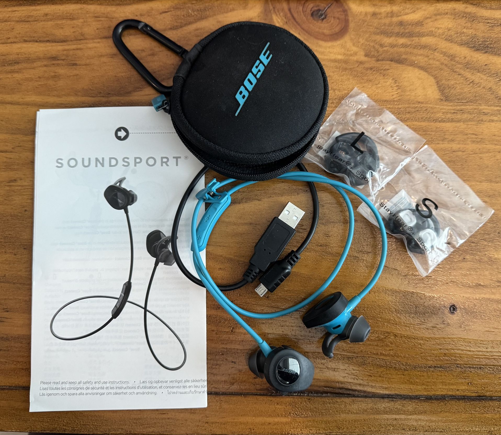 Bose Soundsport Bluetooth Earbuds