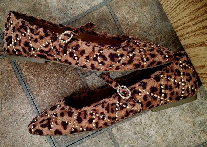 LADIE'S SUGAR MARY JANE'S COMFY FIT/SIZE 9.5