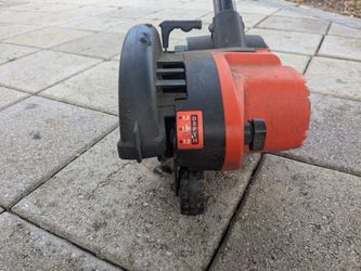 Black and Decker edge hog