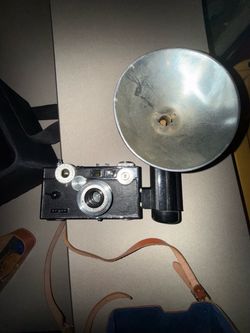 Argus Camera and Flash