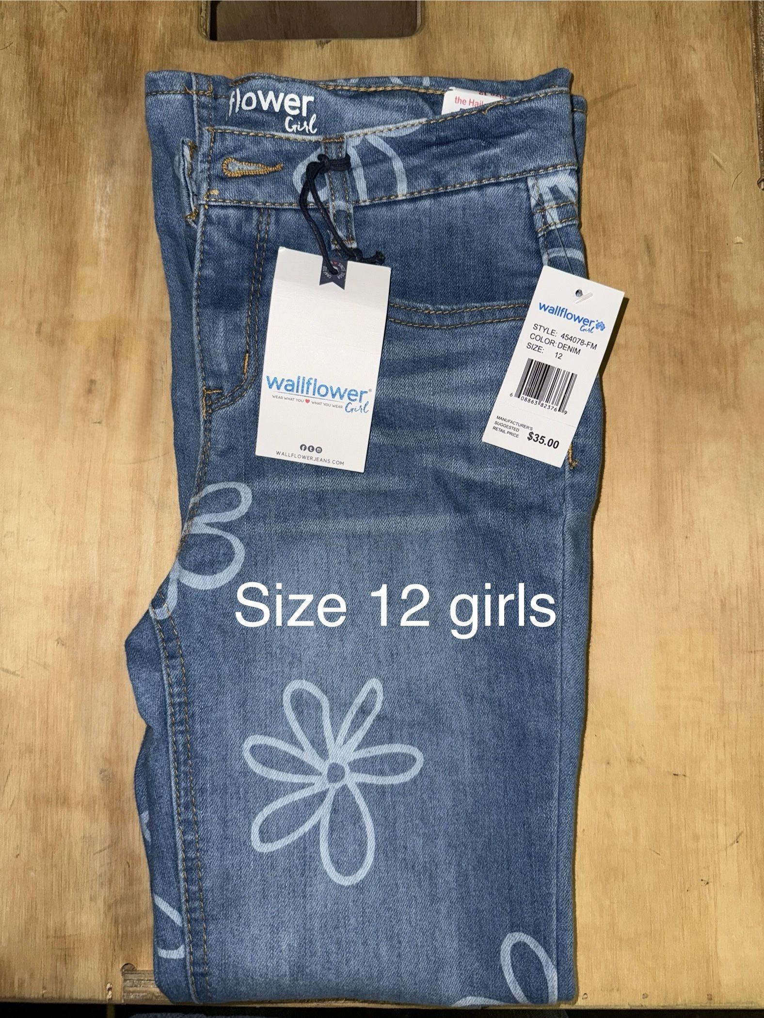 Wall Flower Girls Jeans