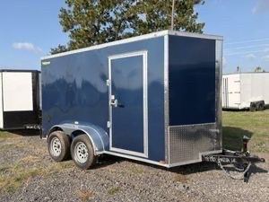Quality Cargo 6 x 12 Enclosed Trailer 7k