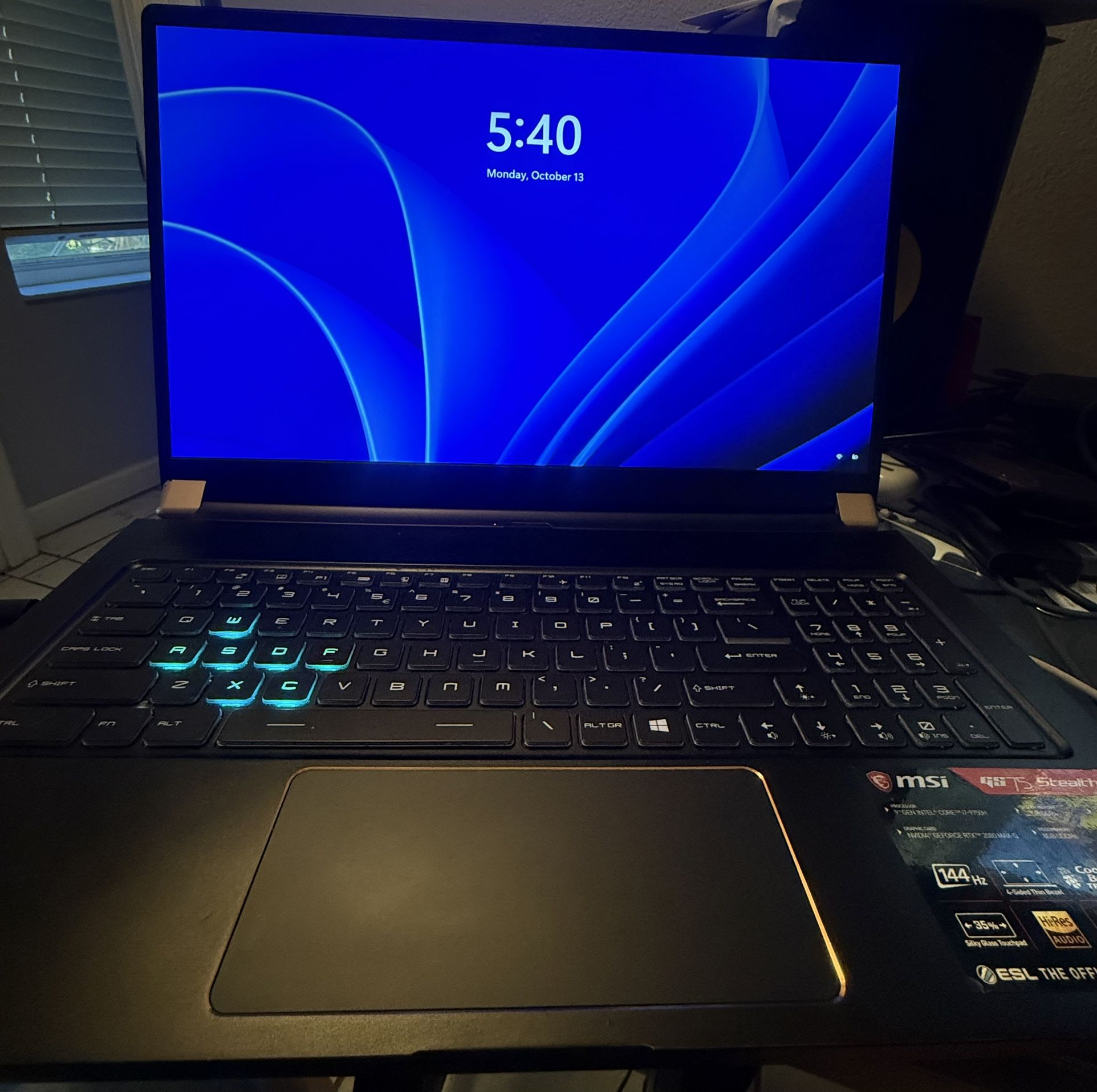 GS75 Stealth (Intel® 9th Gen)