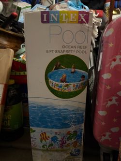 Pool 8ft * 18in