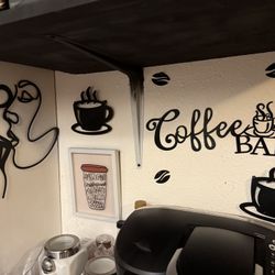 Coffee Bar Decor 