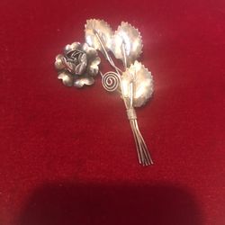 Rare Vintage Sterling Brooch Pin *Read Description 