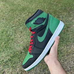 Jordan 1 Retro High Pine Green 2.0