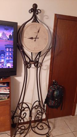 Cast iron Howard miller clock