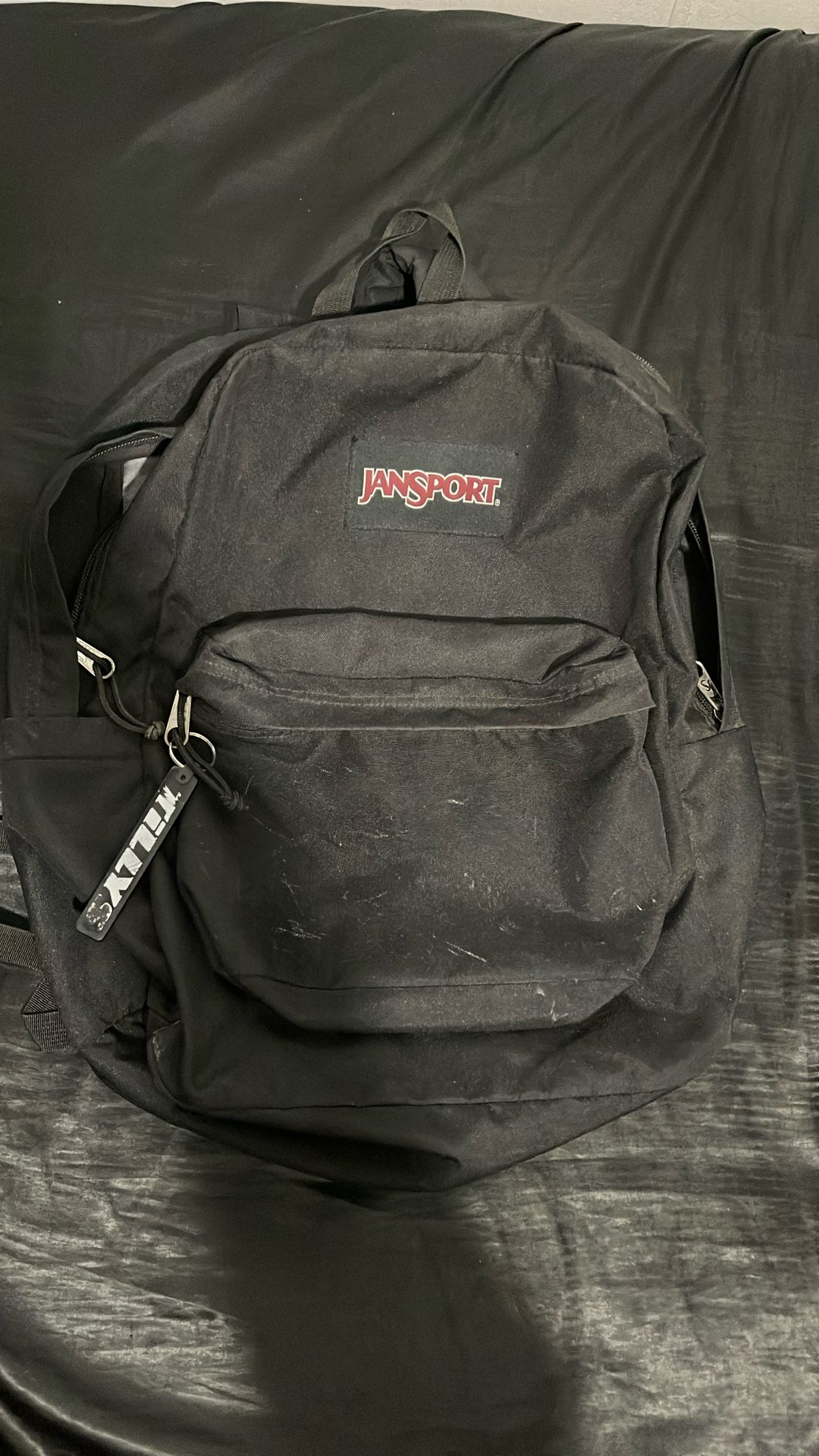 Black Jansport Backpack