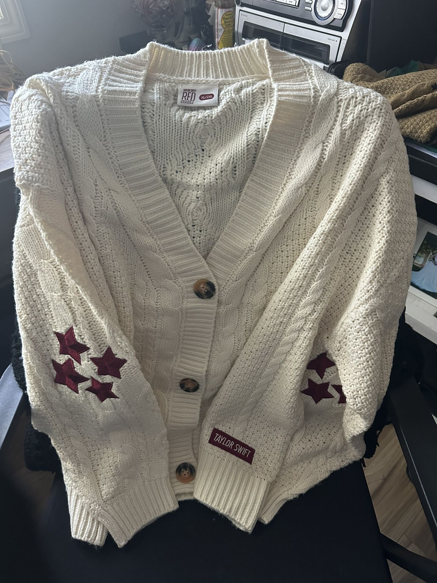 Taylor Swift ‘Red’ Cardigan