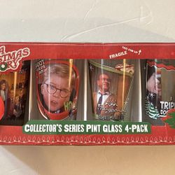 NEW Christmas Story Pint Glass