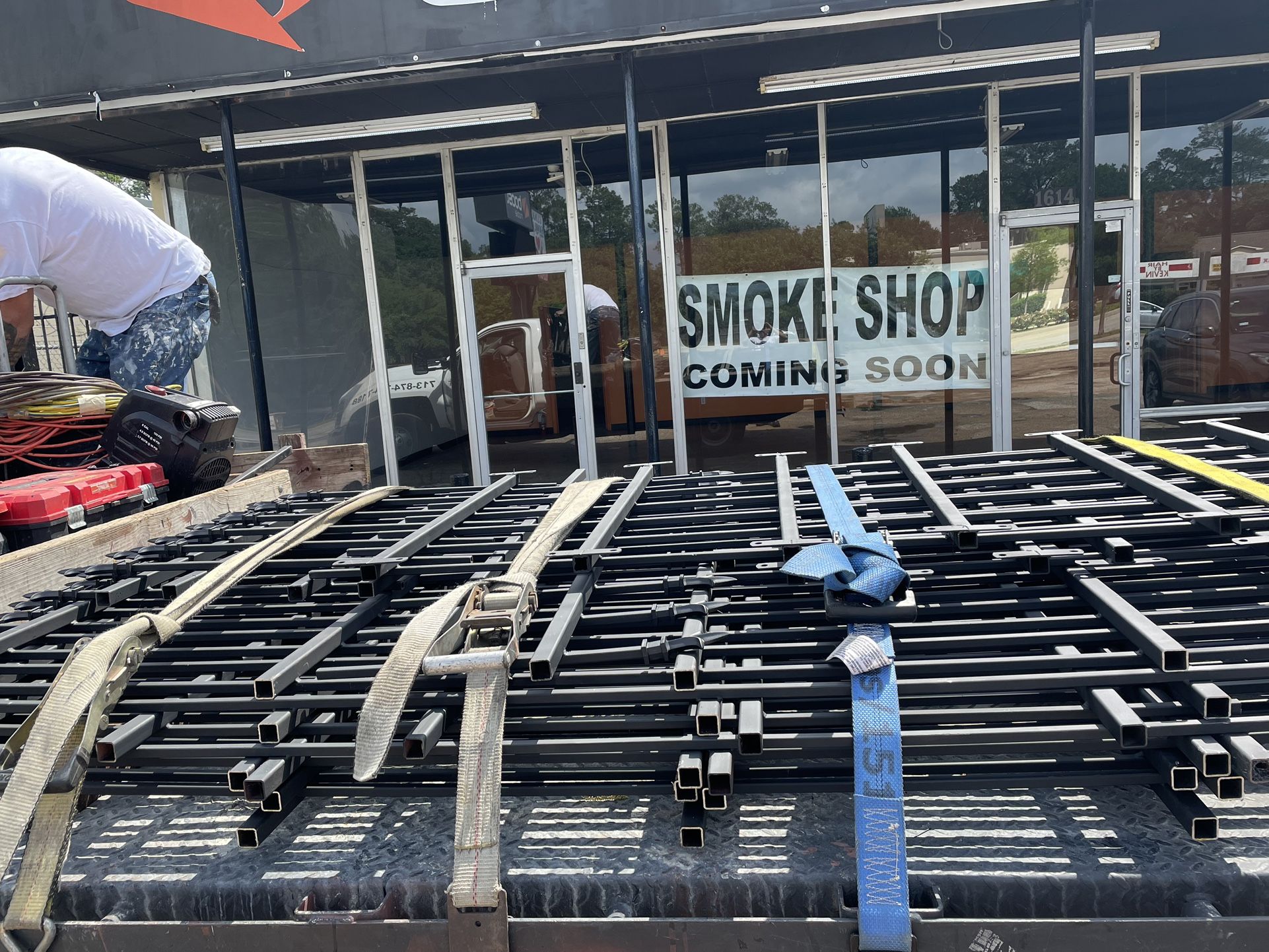 Burglar Bars For Smoke Shops