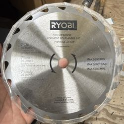 Brand New Never Opened Ryobi Blade