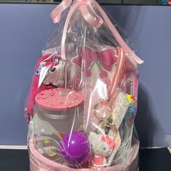 Hello Kitty Easter Basket 