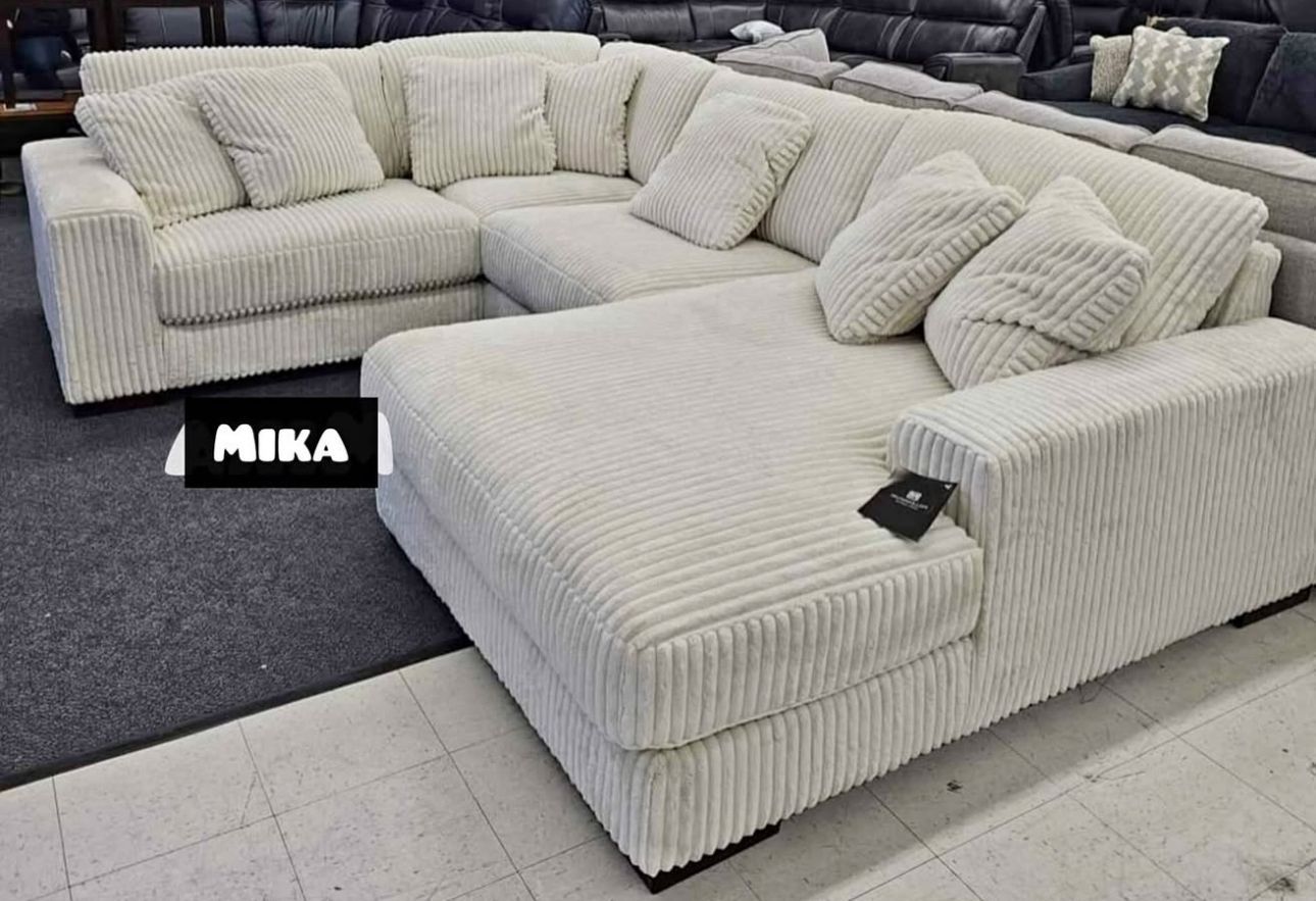 New Sectional In Box 📦 Finance Available No Credit Needed 39 $ Down 