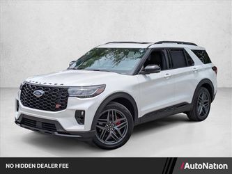 2025 Ford Explorer
