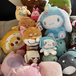 Plushies 