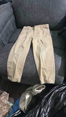 Gap boys khaki pants size 4