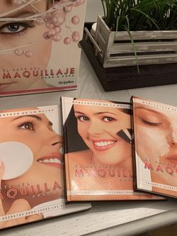 Biblioteca Curso De Maquillaje 1,2,3