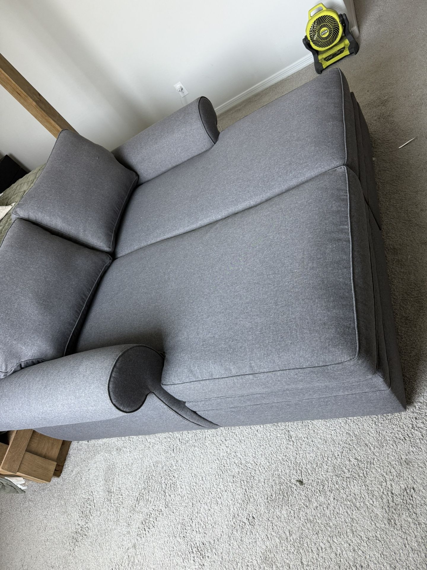Double Chaise Pottery barn 