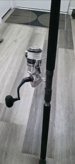 Shimano Spinning Reel and rod