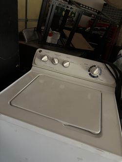 GE washer