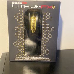 Babyliss Pro Lithium Fx clippers