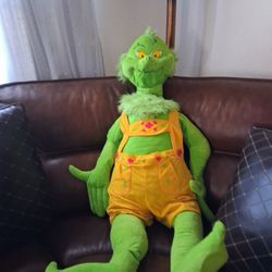 Xl Plush Grinch Reduced 20dls