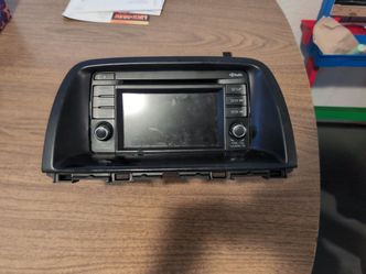 Car parts 2014-2015 MAZDA 6 FRONT NAVIGATION RECEIVER CD RADIO PLAYER DISPLAY SCREEN OEM 2