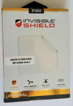 ZAGG Invisible Shield Screen Protector /Canon EOS 70D Camera