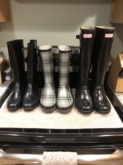 Rain boots